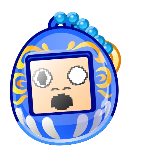 🥚 Эмодзи «Tama Gadget» для Telegram