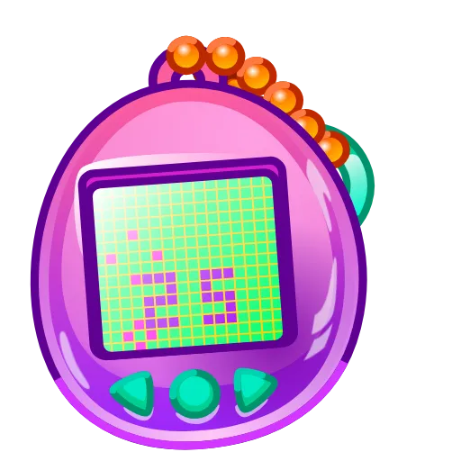 🥚 Эмодзи «Tama Gadget» для Telegram