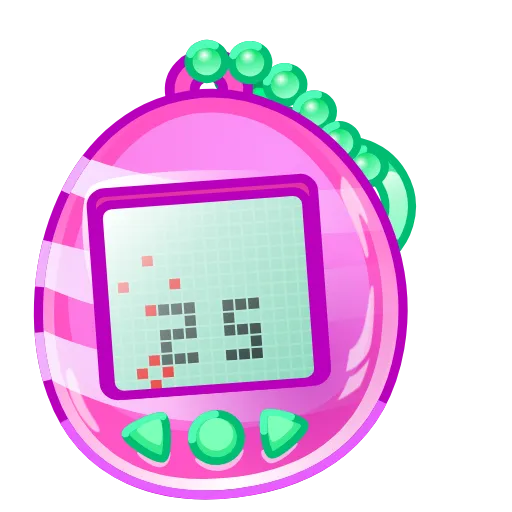 🥚 Эмодзи «Tama Gadget» для Telegram