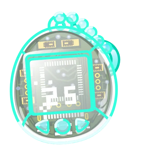 🥚 Эмодзи «Tama Gadget» для Telegram