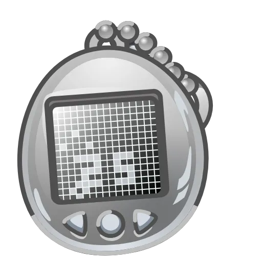 🥚 Эмодзи «Tama Gadget» для Telegram
