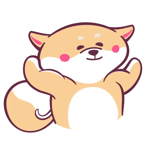 💪 Стикер «Tanoshi для родителей» для Telegram