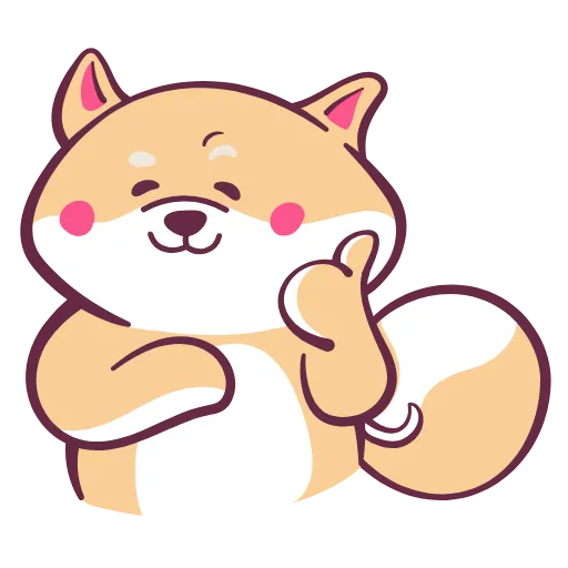👍 Стикер «Tanoshi для родителей» для Telegram