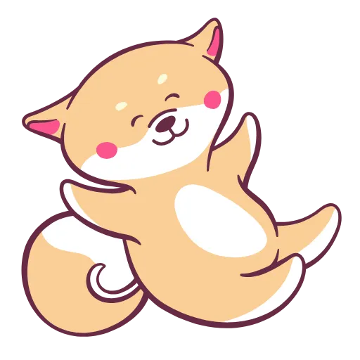 🤗 Стикер «Tanoshi для родителей» для Telegram