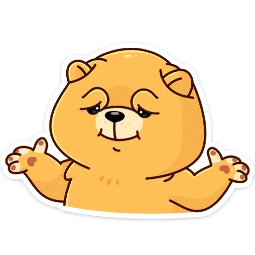 🤷‍♂ Стикер «Тао» для Telegram