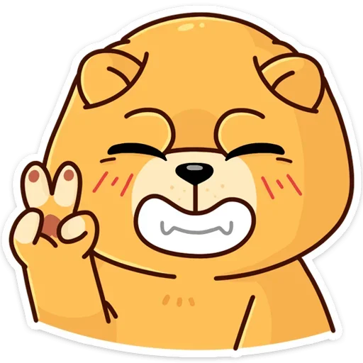 ✌️ Стикер «Тао» для Telegram
