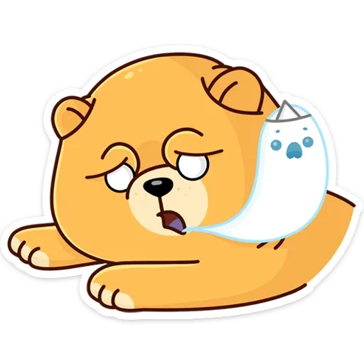 💨 Стикер «Тао» для Telegram