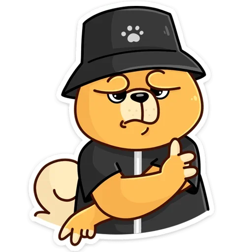 😎 Стикер «Тао» для Telegram