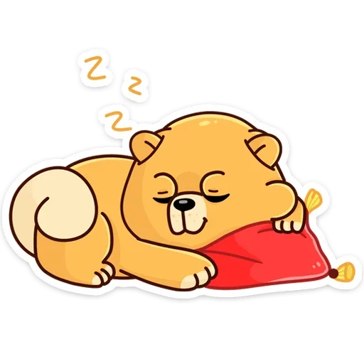 😴 Стикер «Тао» для Telegram