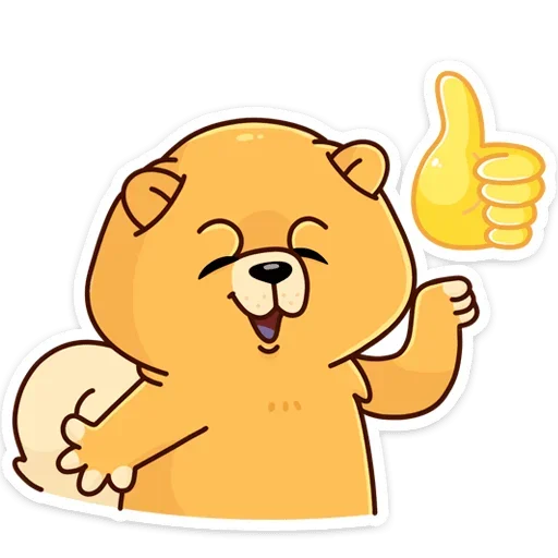 👍 Стикер «Тао» для Telegram