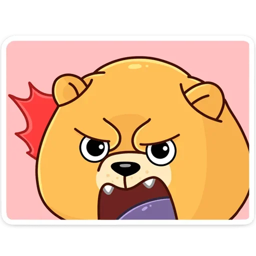 🤬 Стикер «Тао» для Telegram