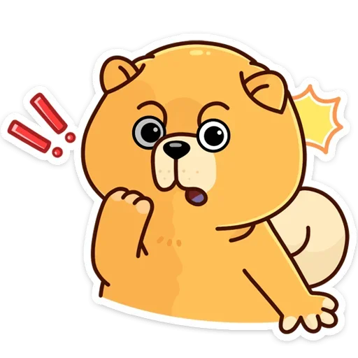 😳 Стикер «Тао» для Telegram
