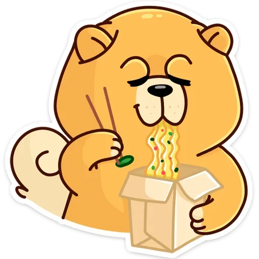 🍝 Стикер «Тао» для Telegram