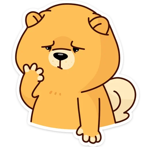 😟 Стикер «Тао» для Telegram