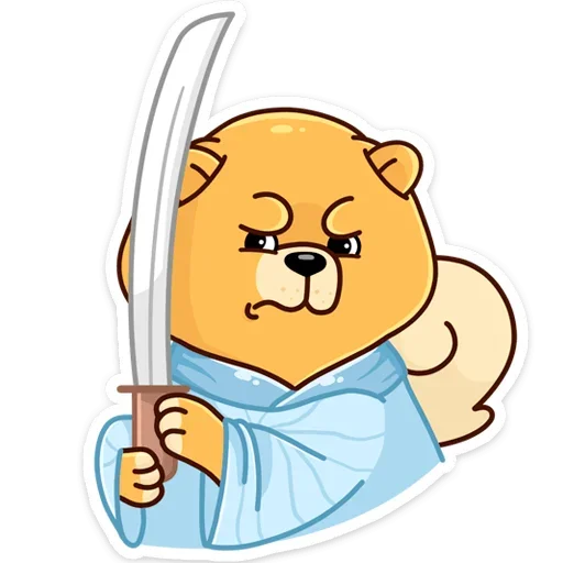 🗡️ Стикер «Тао» для Telegram