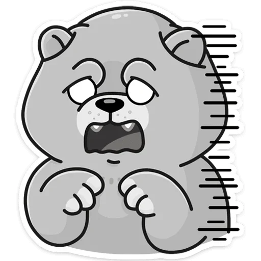 💀 Стикер «Тао» для Telegram