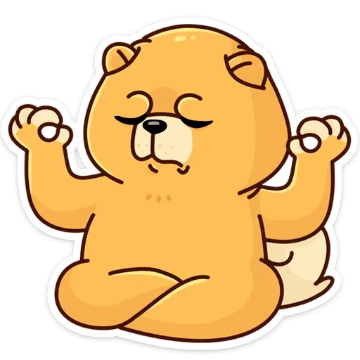 🧘‍♂️ Стикер «Тао» для Telegram