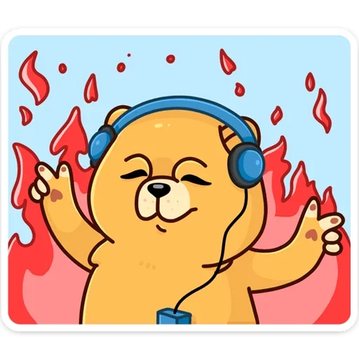 🔥 Стикер «Тао» для Telegram