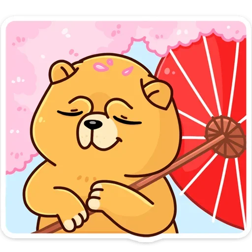 🥵 Стикер «Тао» для Telegram