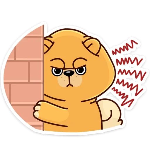 😠 Стикер «Тао» для Telegram