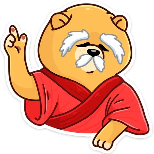 ☝️ Стикер «Тао» для Telegram