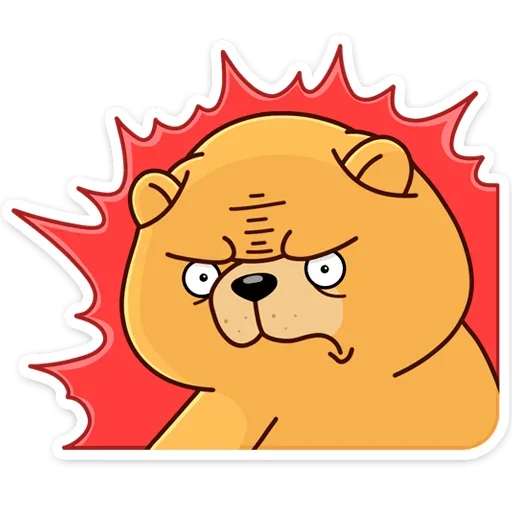 😡 Стикер «Тао» для Telegram