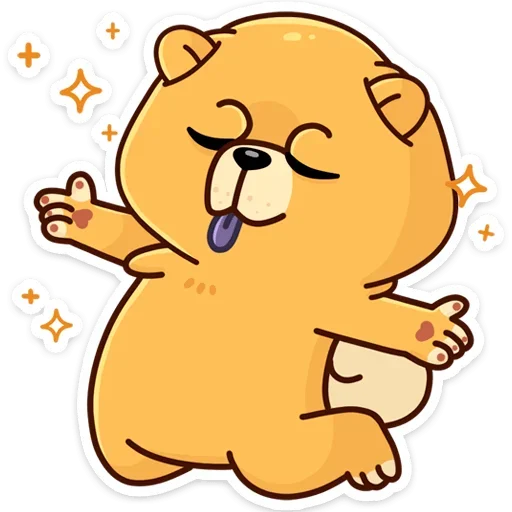 ☺️ Стикер «Тао» для Telegram