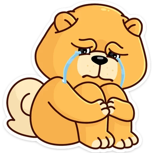 😭 Стикер «Тао» для Telegram
