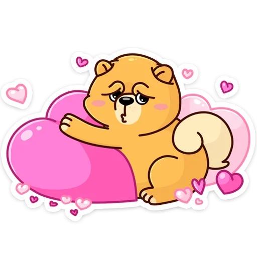 ❤️ Стикер «Тао» для Telegram
