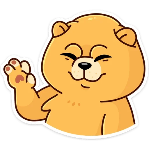 🐾 Стикер «Тао» для Telegram