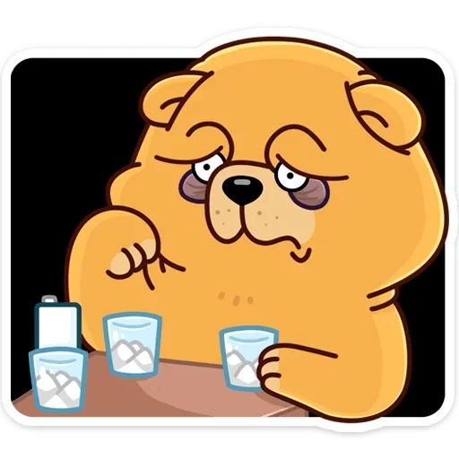 ☕️ Стикер «Тао» для Telegram