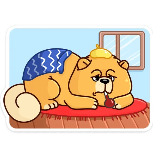 🤒 Стикер «Тао» для Telegram
