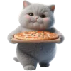 🍕 Эмодзи «Котенок TaoTao» для Telegram