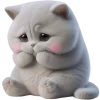 🥺 Эмодзи «Котенок TaoTao» для Telegram