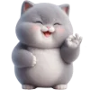 👌 Эмодзи «Котенок TaoTao» для Telegram