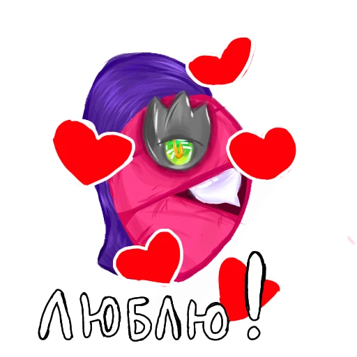 Стикерпак Taro-Tara brawl stars для Telegram — скачать