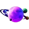 🤩 Эмодзи «Astrological Pack» для Telegram