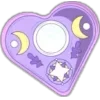 🤩 Эмодзи «Purple Tarot Pack» для Telegram