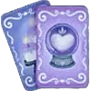 🤩 Эмодзи «Purple Tarot Pack» для Telegram