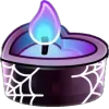 🤩 Эмодзи «Purple Tarot Pack» для Telegram