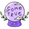 🤩 Эмодзи «Purple Tarot Pack» для Telegram