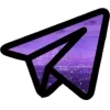 🤩 Эмодзи «Purple Tarot Pack» для Telegram