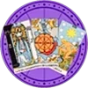 🤩 Эмодзи «Purple Tarot Pack» для Telegram