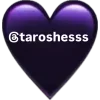 🤩 Эмодзи «Purple Tarot Pack» для Telegram