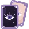 🤩 Эмодзи «Purple Tarot Pack» для Telegram