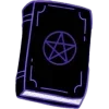 🤩 Эмодзи «Purple Tarot Pack» для Telegram