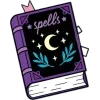 🤩 Эмодзи «Purple Tarot Pack» для Telegram