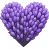 🤩 Эмодзи «Purple Tarot Pack» для Telegram