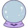 🤩 Эмодзи «Purple Tarot Pack» для Telegram
