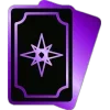 🤩 Эмодзи «Purple Tarot Pack» для Telegram